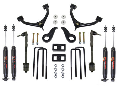 3.5'' SST Lift Kit Front with 2'' Rear with Upper Control Arms 69-3512 3.5'' SST Lift Kit Front with 2'' Rear with Upper Control Arms 69-3512