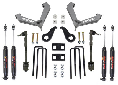 3.5'' SST Lift Kit Front with 1'' Rear with Fabricated Control Arms 69-3513 3.5'' SST Lift Kit Front with 1'' Rear with Fabricated Control Arms 69-3513