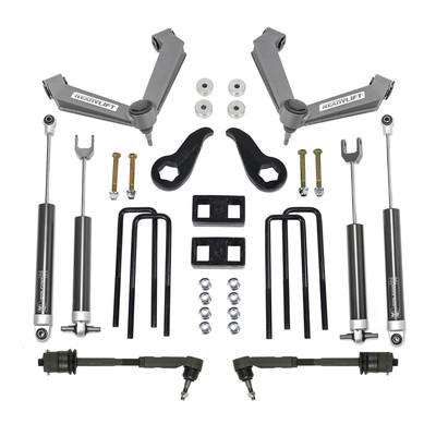 3.5'' SST Lift Kit Front with 2'' Rear with Fabricated Control Arms 69-35140 3.5'' SST Lift Kit Front with 2'' Rear with Fabricated Control Arms 69-35140