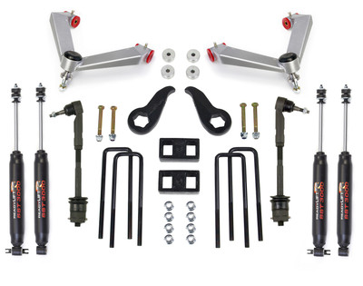 SST Lift Kit 4.0 Front 1.0 Rear 69-3551 SST Lift Kit 4.0 Front 1.0 Rear 69-3551