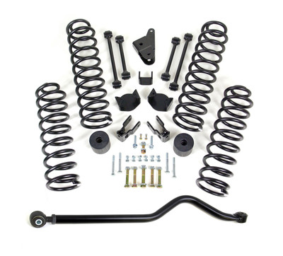4'' Coil Spring Kit with Adjustable Track Bar without Shocks 69-6402