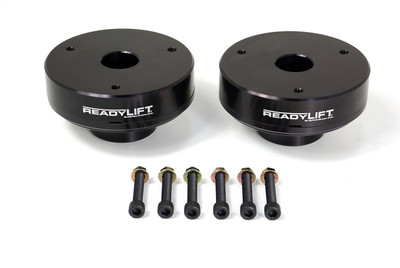 2.25'' Leveling Kit T6 Billet Black without Shocks T6-3085-K