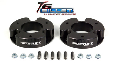 2'' Leveling Kit T6 Billet Black without Shocks T6-4000-K