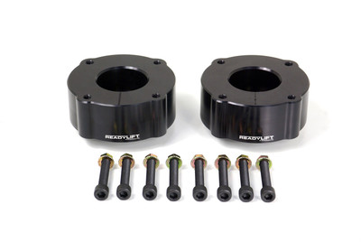 2.5'' Leveling Kit T6 Billet Black without Shocks T6-5075-K