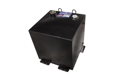 Black Steel Transfer Tank 50 Gallon Square 29211583