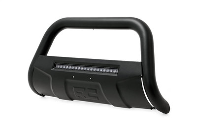 GM Bull Bar w/LED Light Bar | Black (15-18 Colorado/Canyon) B-C4151