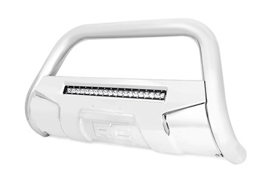 Toyota Bull Bar w/LED Light Bar | Stainless Steel (07-17 Tundra) B-T3071