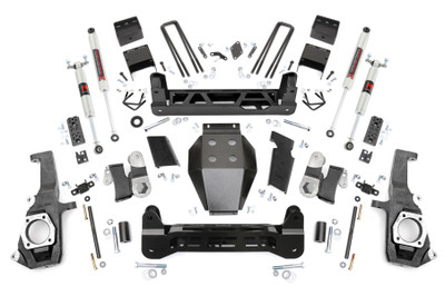Suspension Lift Kit w/Shocks 25340