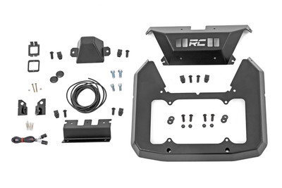 Spare Tire Carrier Delete Kit | Ford Bronco 4WD (2021-2023) 51125