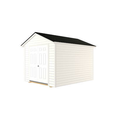 8 x 10 Gable Hampton  w metal roof | 602