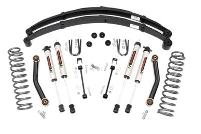 Suspension Lift Kit w/Shocks 63370