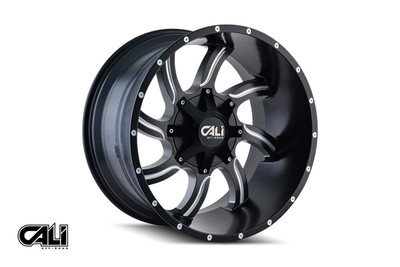 Cali Off Road Twisted Wheel 9102-2937M18
