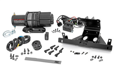 Winch Mount | RS4500S | Can-Am Maverick X3 92068