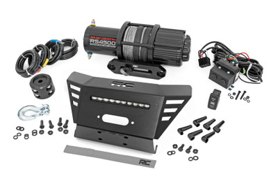 Winch Plate & Winch 92079 Winch Plate & Winch 92079