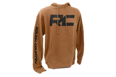 Rough Country Hoodie RC Topographical Sleeve Saddle Size 2XL 940952XL