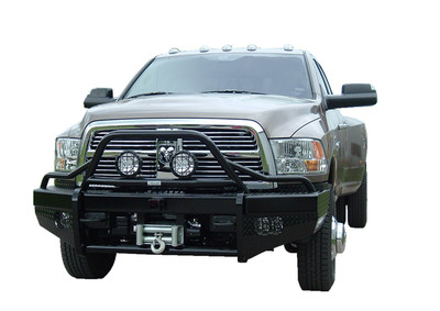 Bullnose Sport Series Winch Front Bumper Replacement BTD105BLR