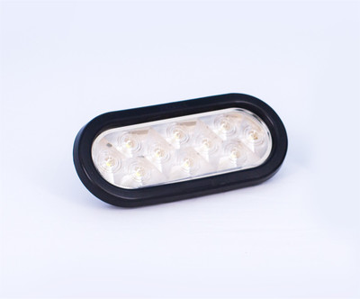 6 LED Clear Oval Light (EA) LEDLIGHTCLEAR