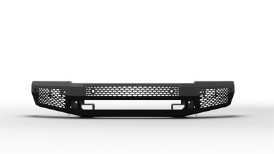 Midnight Series Front Bumper without Grille Guard MFF171BMN