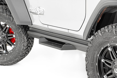 Jeep DS2 Drop Steps (18-19 Wrangler JL | 2-Door) SDS01853