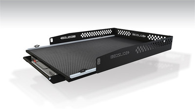 Silver BedSlide 2000 Heavy Duty 95 X 48 20-9548-HD