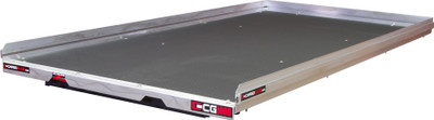 Slide Out Cargo Tray, 1000 lb capacity, 70% ext 6 bearings, Alum Tie-Down Rails CG1000-8046