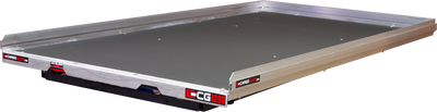 Slide Out Cargo Tray, 1200 lb capacity, 75% ext 6 bearings, Alum Tie-Down Rails CG1200-4146