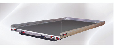 Slide Out Cargo Tray, 1200 lb capacity, 75% ext 6 bearings, Alum Tie-Down Rails CG1200-6548