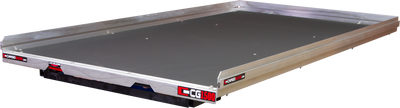Slide Out Cargo Tray, 1500 lb capacity, 75% ext 6 bearings, Alum Tie-Down Rails CG1500-5841