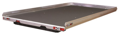 Slide Out Cargo Tray, 1500 lb capacity, 65% ext 6 bearings, Alum Tie-Down Rails CG1500-9535