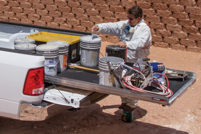 CargoGlide CG1500  Sliding Truck Bed Tray - 1500 lb Capacity CG1500-AVAL