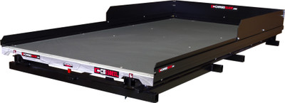 Slide Out Cargo Tray, 1500lb capacity, 100% ext 28 bearings, Alum Tie-Down Rails CG1500XL-4146