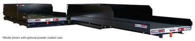 Slide Out Cargo Tray, 1500lb capacity, 100% ext 56 bearings, Alum Tie-Down Rails CG1500XL-7548-LP-SBS
