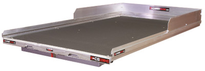Slide Out Cargo Tray, 2200 lb capacity, 70% ext 8 bearings, Alum Tie-Down Rails CG2200HD-7048