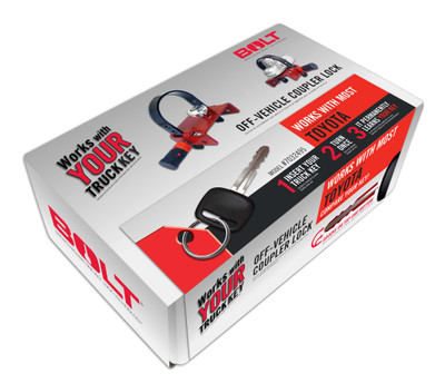 BOLT Off-Vehicle Coupler Lock Toyota