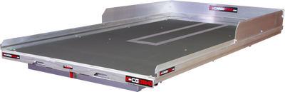 Slide Out Cargo Tray, 2200 lb capacity, 65% ext 8 bearings, Alum Tie-Down Rails CG2200HD-9548-GN
