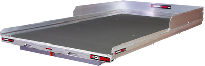 Slide Out Cargo Tray, 2200lb capacity, 65-75% ext 8 bearings, Alum Tie-Down Rail CG2200HD-CUSTOM