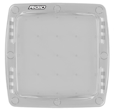 RIGID Light Cover For Q-Series LED Lights, Clear, Single