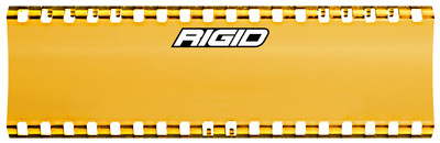 RIGID Light Cover For 6 Inch SR-Series LED Lights, Yellow, Single RIGID Light Cover For 6 Inch SR-Series LED Lights, Yellow, Single