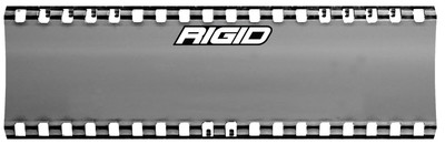 RIGID Light Cover For 6 Inch SR-Series LED Lights, Smoke, Single RIGID Light Cover For 6 Inch SR-Series LED Lights, Smoke, Single