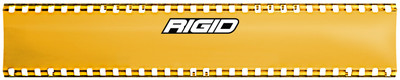 RIGID Light Cover For 10 Inch SR-Series LED Lights, Yellow, Single RIGID Light Cover For 10 Inch SR-Series LED Lights, Yellow, Single