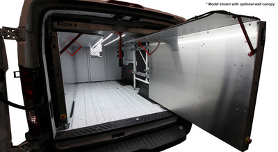 Right hand Side Sliding Wall Only, NO Framework or Shelving WSST502-23