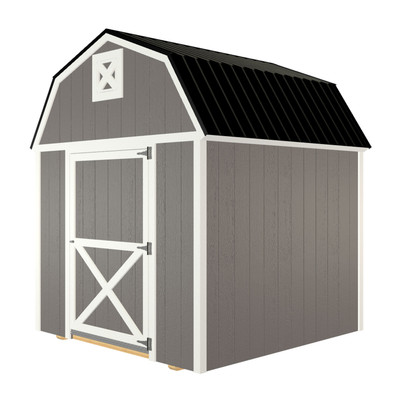 8x8 Lofted Barn with LP Smart Siding and Metal Roof - 800 L
