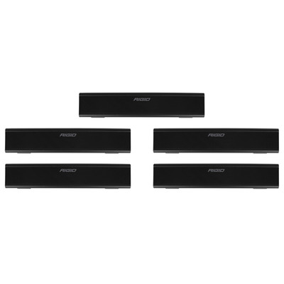 RIGID Light Cover For 54 Inch RDS SR-Series, Black, Set Of 5