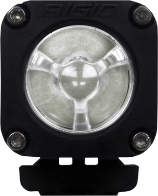 RIGID Ignite LED Light, Spot Beam Pattern, Surface Mount, Black Housing, Single