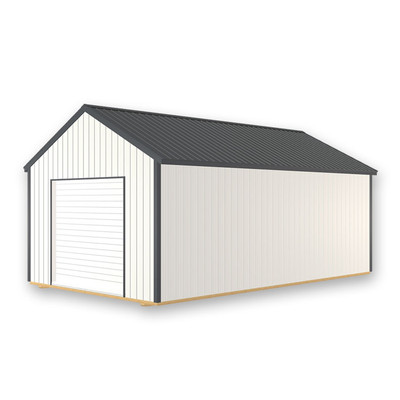 12x20 Steel-Framed Metal Storage Sheds | 170 12x20 Steel-Framed Metal Storage Sheds | 170