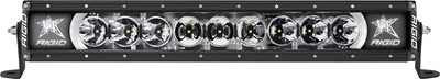 RIGID Radiance Plus LED Light Bar, Broad-Spot Optic, 20Inch With White Backlight