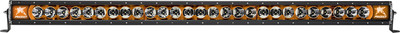 RIGID Radiance Plus LED Light Bar, Broad-Spot Optic, 50Inch With Amber Backlight