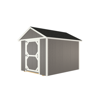 8x10 Tool Shed with LP Smart Siding and Shingle Roof - 800 L