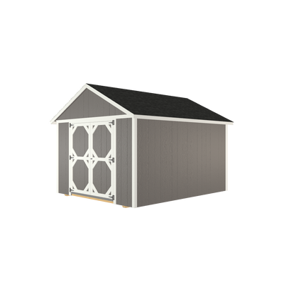 10x12 Tool Shed with LP Smart Siding and Shingle Roof - 800 L