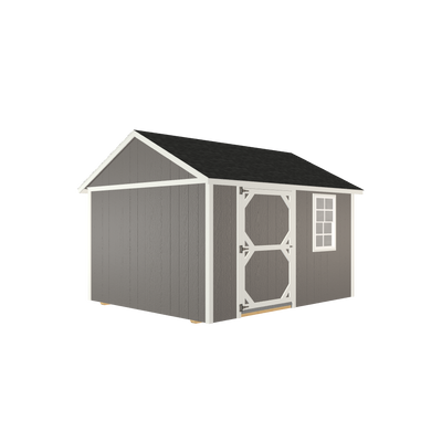10x12 Tool Shed with LP Smart Siding and Shingle Roof - 804 L